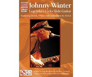 Johnny Winter - Legendary Licks Slide Guitar