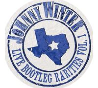 JOHNNY WINTER - LIVE BOOTLEG RARITIES VOLUME ONE (80TH ANNIVERSARY/WINTER WHITE VINYL/DIE-CUT CIRCULAR COVER) [Vinyl LP] [VINYL]