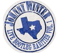 Johnny Winter - Live Bootleg Rarities Volume One (White Vinyl/Circular Cover)