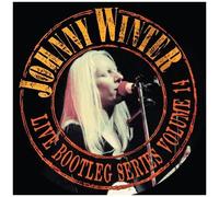 Johnny Winter – Live Bootleg Series Volume 14 – Vinyle LP (doré, pochette circulaire découpée)