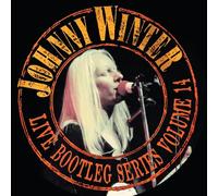 Johnny Winter - Live Bootleg Series Volume 14 (Gold Vinyl/Die-Cut Circular Cover) [Vinyl Lp]