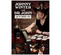 Johnny Winter - Live In Sweden 1987 Johnny Winter With Dr. John [Dvd]