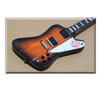 JOHNNY WINTER Miniature Mini Guitar Gibson Firebird Blues