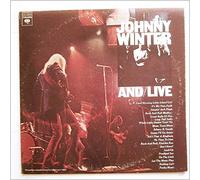 Johnny Winter - (VINYL LP) And/Live