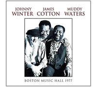 Johnny Winter - Wbcn-FM Boston Music. [Import]