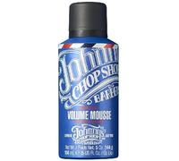 Johnny's Chop Shop - Max Up Volume Mousse, Maintien Ferme, Tous Types de Cheveux (150ml)