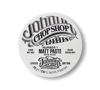 Johnny's Chop Shop - Pâte mate N°1 dans une boîte en étain, forte adhérence, finition naturelle (75 g)