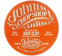 Johnny's Chop Shop Wild Cat Argile pour Cheveux - Lot de 3