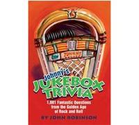 Johnny's Jukebox Trivia Douglas Pierce, John Robinson (Auteur)