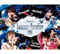 Johnnys' Summer Paradise 2016 Summer Live 2016/Honey Butterfly/ Are You?/Hey So! Hey Yo! Summertime Memory (2) [Blu-Ray]