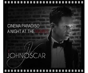 JOHNOSCAR - Johnoscar Cinema Paradiso A Night At The Movies [Audio CD] JOHNOSCAR; Michael Nyman; John Williams, Edward Elgar, Rob Dougan,Clint Mansell, Leonard Bernstein, Richard Addinsell, Gottfried Huppertz