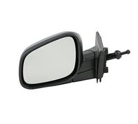 JOHNS 21 01 37-15 Rétroviseur extérieur Ajustage par câble convexe gauche