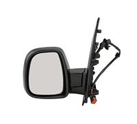 JOHNS 23 83 37-2 Rétroviseur extérieur pour ajustage électrique des rétroviseurs convexe chauffant gauche Compatible avec CITROËN Jumpy III Van V, PEUGEOT Traveller V Expert III Van V