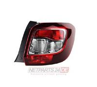 JOHNS 25 22 88-3 Feu arrière sans porte-lampe pour direction à droite/à gauche