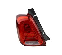 JOHNS 30 03 87-5 Feu arrière sans porte-lampe Gauche pour direction à droite/à gauche