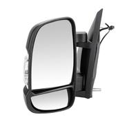 JOHNS 30 44 37-02 Rétroviseur extérieur convexe avec capteur de température Bras court de rétroviseur gauche