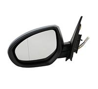 JOHNS 45 09 37-24 Rétroviseur extérieur pour ajustage électrique des rétroviseurs asphérique chauffant gauche