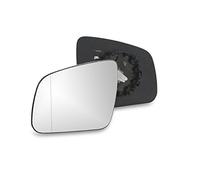 JOHNS 50 04 37-81 Miroir de rétroviseur asphérique chauffant gauche Compatible avec MERCEDES-BENZ Berline W204 Break S204