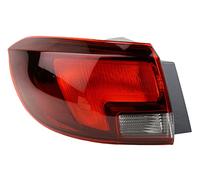 JOHNS 55 11 87-5 Feu arrière sans porte-lampe Gauche pour direction à droite/à gauche