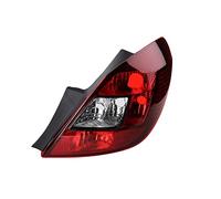 JOHNS 55 57 88-17 Feu arrière sans porte-lampe pour direction à droite/à gauche teinté Rouge