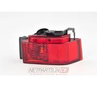 JOHNS 55 65 88-9 Réflecteur feu de position/d'encombrement sans porte-lampe Rouge