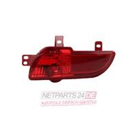 JOHNS 57 26 88-92 Feu antibrouillard arrière sans porte-lampe