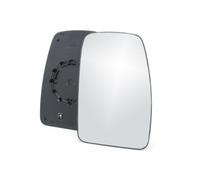 Johns, miroir verre miroir extérieur verre adapté pour Nissan Interstar 11/2003- droite en haut 7701044516 4405075 09120908 7701057369 7701057372 9636500QAH