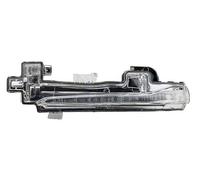 Johns, miroir d'inspection LED pour Volvo V40 03/2012 - côté gauche