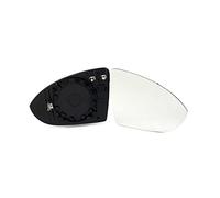 JOHNS 95 45 38-81 Miroir de rétroviseur convexe chauffant droit Compatible avec VW Golf VII 3/5 portes 5G1, BQ1, BE1, BE2 Golf VII Variant BA5, BV5
