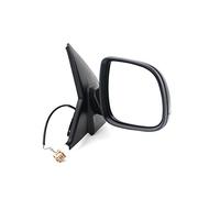 JOHNS 95 67 38-61 Rétroviseur extérieur pour ajustage électrique des rétroviseurs convexe chauffant droit Compatible avec VW Transporter T5 Van 7HA, 7HH, 7EA, 7EH