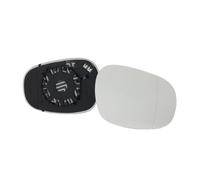 Johns, adapté à BMW 3 Series, glace de rétroviseur E90/E91/E92/E93 09/08-12/11, côté passager droit