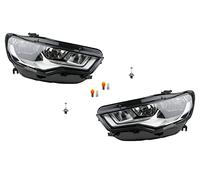 Johns, Ampoule LED Convient pour Audi A6 Phare 4G 04/11-08/14 H15 + Phare Kit gauche Droit.