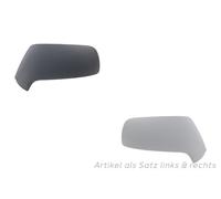 Johns, Cache de rétroviseur Capuchon adapté à Citroen C4 Picasso 02/07-08/13 Set Li R 00008152A9 8152A8 00008152A8 8152A9