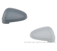 Johns, Cape rétroviseur adaptable sur Audi A4 (8W) 05/15- Set gauche & droite 8W0857527GRU 8W0857527 8W0857528GRU 8W0857528