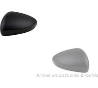 Johns, Cape rétroviseur adaptable sur Fiat Tipo -356 10/15- Set gauche & droite 735646199 735646193
