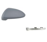 Johns, Cape rétroviseur + clignotant à LED compatible VW Golf VII 5G1 BA5 08/2012- Gauche 5G0857537E 5G0857537C 510857537A 510857537AGRU 5G0857537CGRU 5