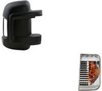 Johns, Cape rétroviseur + clignotant adaptable sur Citroen Jumper III 06- Re. o. Lampent. 2507070011 Hagus 6325H4 71748255