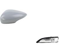 Johns, Cape rétroviseur + clignotant adaptable sur Ford Fiesta 08 10/2008- Gauche Conducteur. 1594546 1542173 1531802 1514403 1633093 8A6117K747CA 1547274 1