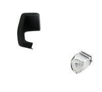 Johns, Cape rétroviseur + clignotant adaptable sur Ford Transit-Custom 12 04/12 - droite 1766579 1766326 BK2113B381AA BK2113B381AB 2123087 1776499 BK21