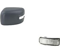 Johns, Cape rétroviseur + clignotant adaptable sur Jeep Renegade BU 07/14- Gauche Conducteur. 735598946 71779556