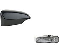 Johns, Cape rétroviseur + clignotant adaptable sur Toyota C-HR X1 10/16- côté gauche conducteur. 879450F911 8174102040