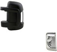 Johns, Cape rétroviseur + clignotant adapté pour Fiat Ducato 250 251 à partir de 07/2006 - Gauche 2507070066 Hagus 6325H0 71748252