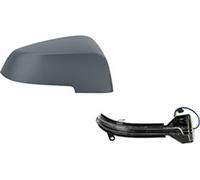 Johns, Cape rétroviseur + clignotant LED droite adaptable sur BMW Série 5 F10 F11 Limo Tourin 51167308684