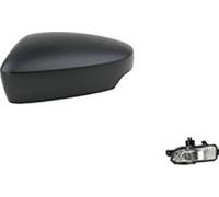 Johns, Cape rétroviseur + clignotants compatibles avec Skoda Fabia NJ 08/2014- Conducteur gauche 6V0949101 6V0857537 6V08575379B9