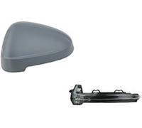 Johns, Cape rétroviseur + LED clignotant adapté à Audi A4 8W 05/15 - Gauche Section conducteur. 8W0857527AGRU 8W0857527A 8W0949101 8W0949101A