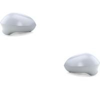Johns, capuchon de rétroviseur compatible avec Seat Ibiza 6J 03/2008- jeu gauche et droite 6J0857537D 6J0857537B 6J0857537BGRU 6J0857537DGRU 6J0857538D 6
