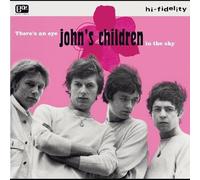 John's Children - There's An Eye In The Sky [Vinyl Lp] White