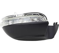 Johns Clignotant LED rétroviseur droit côté passager, compatible avec VW Passat (36) 08/10-12/14