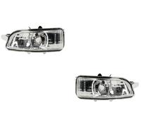 Johns, Clignotants de rétroviseur Clignotants de rétroviseur adaptables sur Volvo V70 C70 03/06-04/11 Set Lin. Re. 31111090 30716696 31111102 30716697