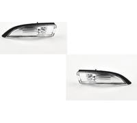 Johns, Clignotants de rétroviseur Clignotants de rétroviseur adaptés à la Ford Fiesta 08 10/08- Set Li R 1547274 1542153 1531428 1513155 1748313 8A6113B381AB 8A6113B38